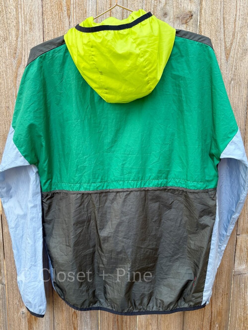 Cotopaxi Teca Lightweight Packable Half-Zip Windbreaker Size Medium Unisex - Picture 5 of 15